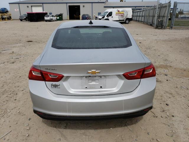 1G1ZB5ST2JF191109 - 2018 CHEVROLET MALIBU LS SILVER photo 6