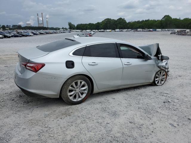 1G1ZD5ST4NF145619 - 2022 CHEVROLET MALIBU LT SILVER photo 3