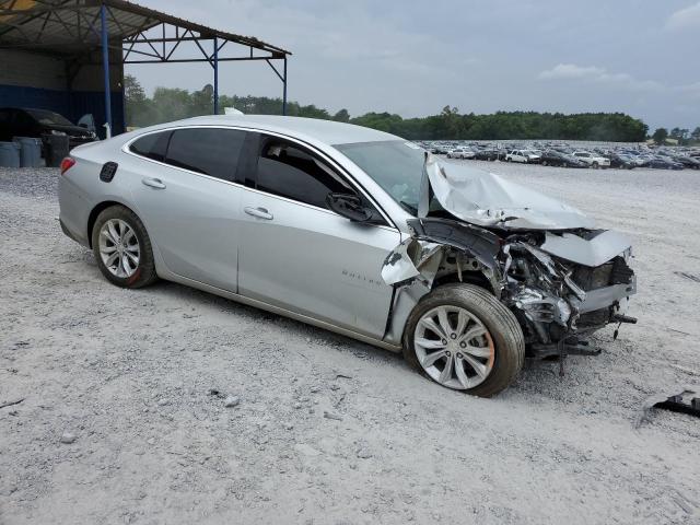 1G1ZD5ST4NF145619 - 2022 CHEVROLET MALIBU LT SILVER photo 4