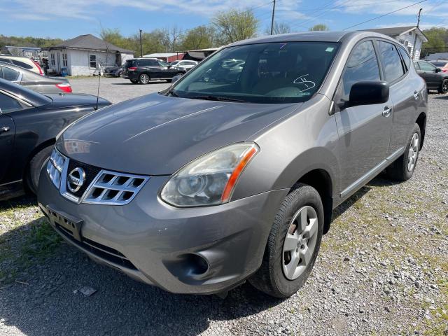 JN8AS5MT0CW602175 - 2012 NISSAN ROGUE S GRAY photo 2