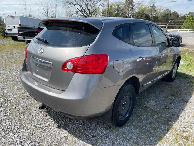 JN8AS5MT0CW602175 - 2012 NISSAN ROGUE S GRAY photo 4