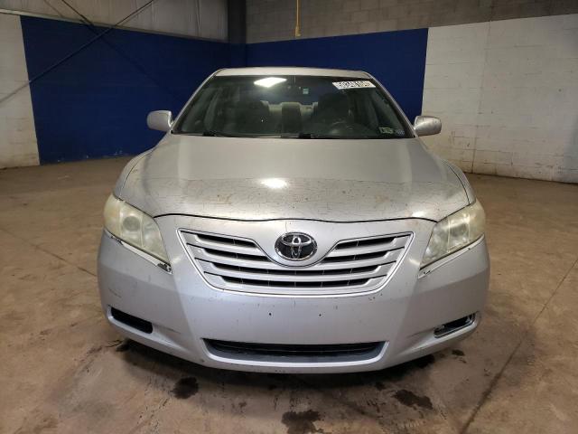 4T1BE46K98U239654 - 2008 TOYOTA CAMRY CE SILVER photo 5