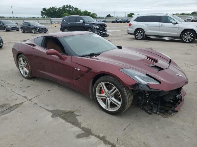 1G1YD2D77G5113251 - 2016 CHEVROLET CORVETTE STINGRAY 2LT BURGUNDY photo 4