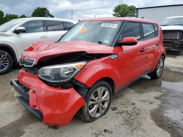 2016 KIA SOUL +, 