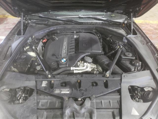 WBA6B8C5XEDZ72518 - 2014 BMW 640 XI GRAN COUPE BLACK photo 11