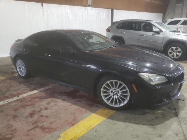 WBA6B8C5XEDZ72518 - 2014 BMW 640 XI GRAN COUPE BLACK photo 4