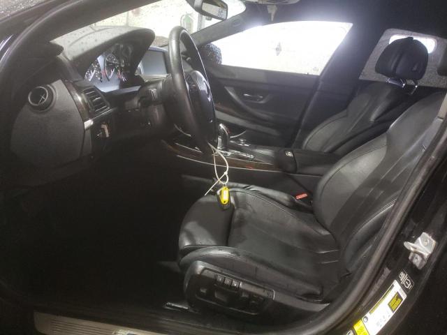 WBA6B8C5XEDZ72518 - 2014 BMW 640 XI GRAN COUPE BLACK photo 7