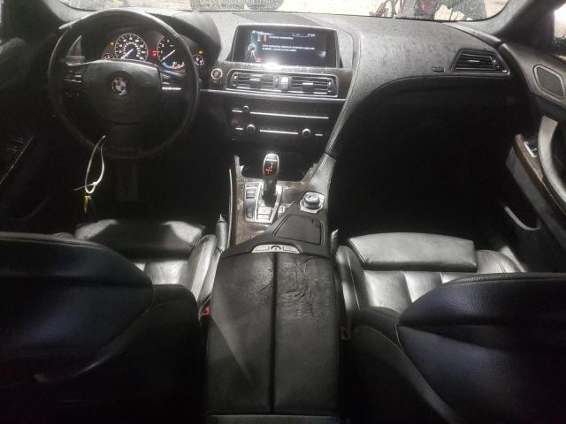 WBA6B8C5XEDZ72518 - 2014 BMW 640 XI GRAN COUPE BLACK photo 8