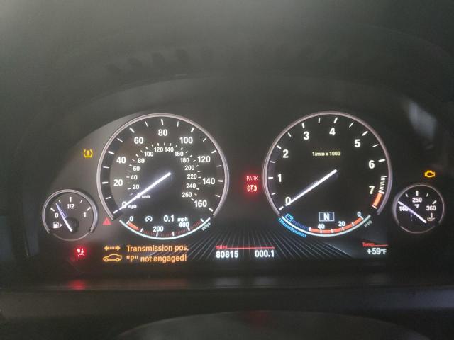 WBA6B8C5XEDZ72518 - 2014 BMW 640 XI GRAN COUPE BLACK photo 9