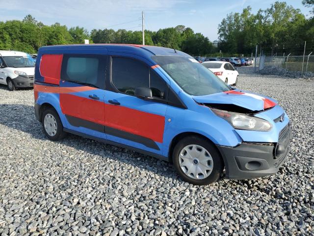 NM0LS7E73F1202935 - 2015 FORD TRANSIT CO XL BLUE photo 4