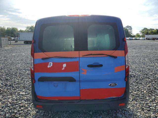 NM0LS7E73F1202935 - 2015 FORD TRANSIT CO XL BLUE photo 6