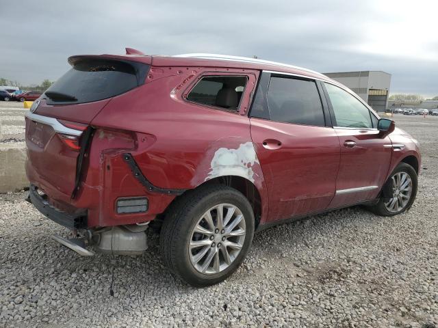 5GAEVAKW1LJ266349 - 2020 BUICK ENCLAVE ESSENCE 勃艮第红 照片 3