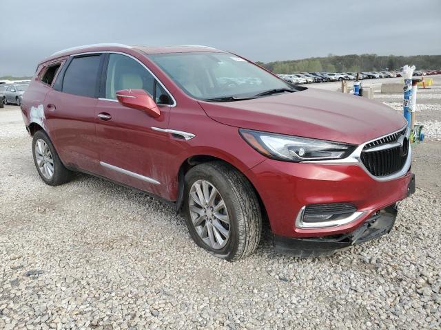 5GAEVAKW1LJ266349 - 2020 BUICK ENCLAVE ESSENCE 勃艮第红 照片 4