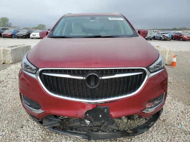 5GAEVAKW1LJ266349 - 2020 BUICK ENCLAVE ESSENCE 勃艮第红 照片 5