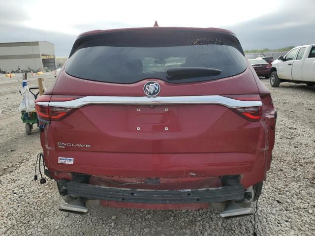 5GAEVAKW1LJ266349 - 2020 BUICK ENCLAVE ESSENCE 勃艮第红 照片 6