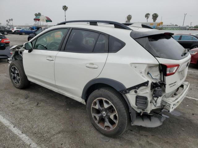 JF2GTADC3J8263877 - 2018 SUBARU CROSSTREK PREMIUM WHITE photo 2