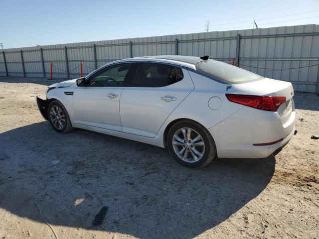 5XXGN4A78DG200955 - 2013 KIA OPTIMA EX WHITE photo 2