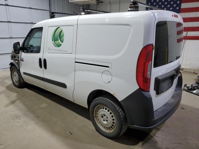 ZFBERFATXG6B28699 - 2016 RAM PROMASTER WHITE photo 2