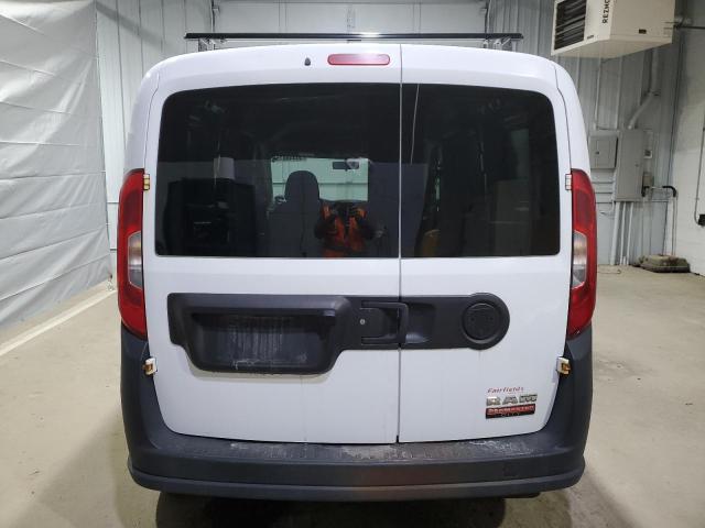 ZFBERFATXG6B28699 - 2016 RAM PROMASTER WHITE photo 6
