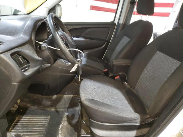 ZFBERFATXG6B28699 - 2016 RAM PROMASTER WHITE photo 7