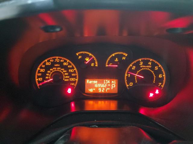 ZFBERFATXG6B28699 - 2016 RAM PROMASTER WHITE photo 9