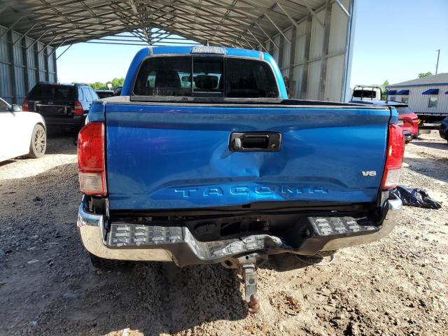 5TFCZ5AN6HX108703 - 2017 TOYOTA TACOMA DOUBLE CAB BLUE photo 6