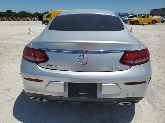 WDDWJ6EB9HF466724 - 2017 MERCEDES-BENZ C 43 4MATIC AMG SILVER photo 6