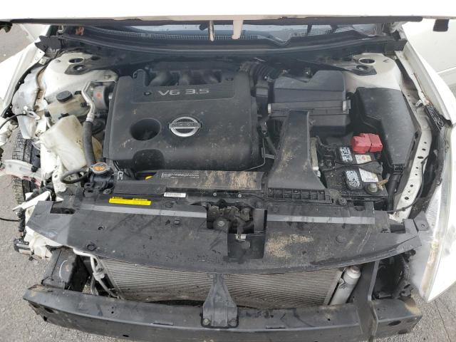 1N4BL2AP8AC191602 - 2010 NISSAN ALTIMA SR WHITE photo 11