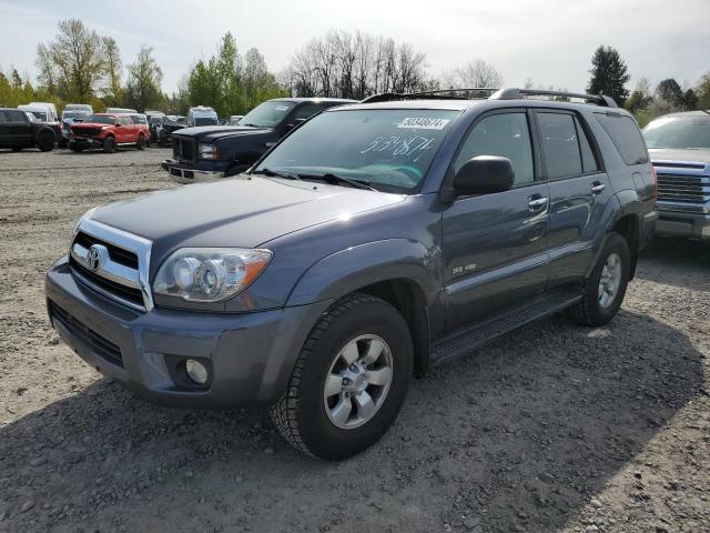 JTEBU14R88K016163 - 2008 TOYOTA 4RUNNER SR5 GRAY photo 1