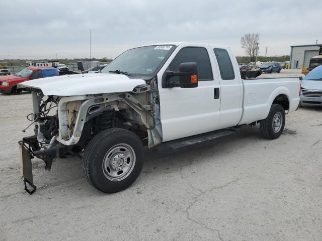 1FT7X2B61FEB70967 - 2015 FORD F250 SUPER DUTY WHITE photo 1