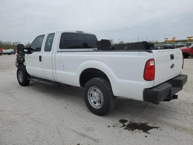 1FT7X2B61FEB70967 - 2015 FORD F250 SUPER DUTY WHITE photo 2