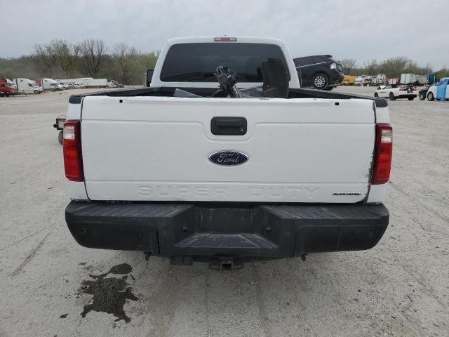 1FT7X2B61FEB70967 - 2015 FORD F250 SUPER DUTY WHITE photo 6