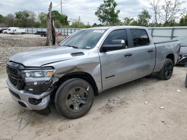 1C6SRFMTXPN637178 - 2023 RAM 1500 BIG HORN/LONE STAR SILVER photo 1