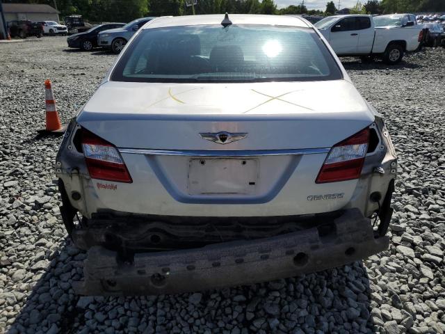 KMHGC4DD2DU226206 - 2013 HYUNDAI GENESIS 3.8L SILVER photo 6