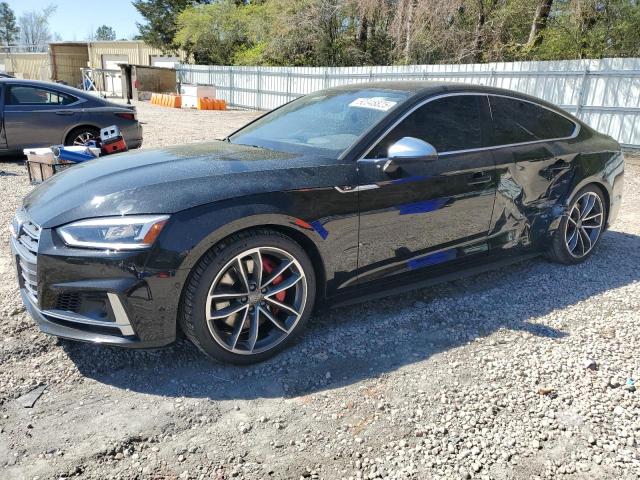 WAUC4CF56KA012993 - 2019 AUDI S5 PRESTIGE BLACK photo 1