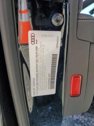 WAUC4CF56KA012993 - 2019 AUDI S5 PRESTIGE BLACK photo 12