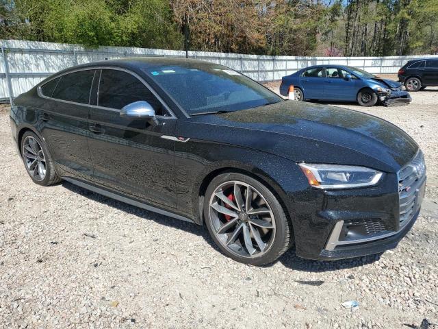 WAUC4CF56KA012993 - 2019 AUDI S5 PRESTIGE BLACK photo 4