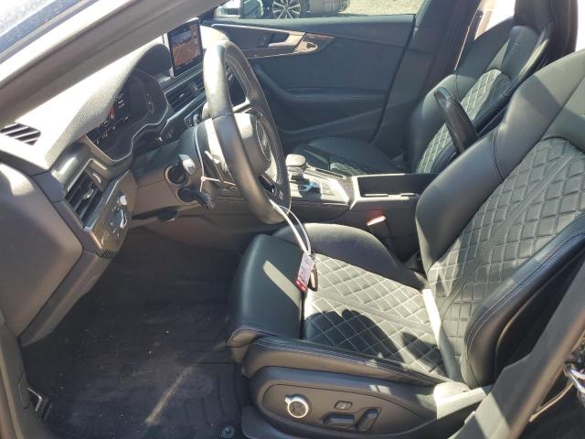 WAUC4CF56KA012993 - 2019 AUDI S5 PRESTIGE BLACK photo 7