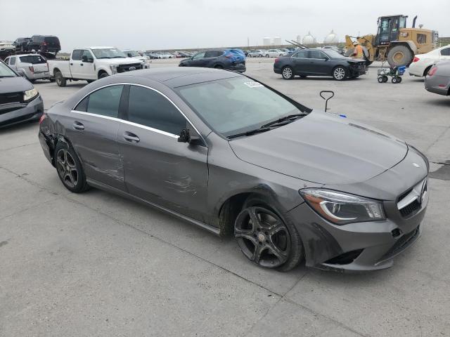 WDDSJ4EB1EN157768 - 2014 MERCEDES-BENZ CLA 250 GRAY photo 4