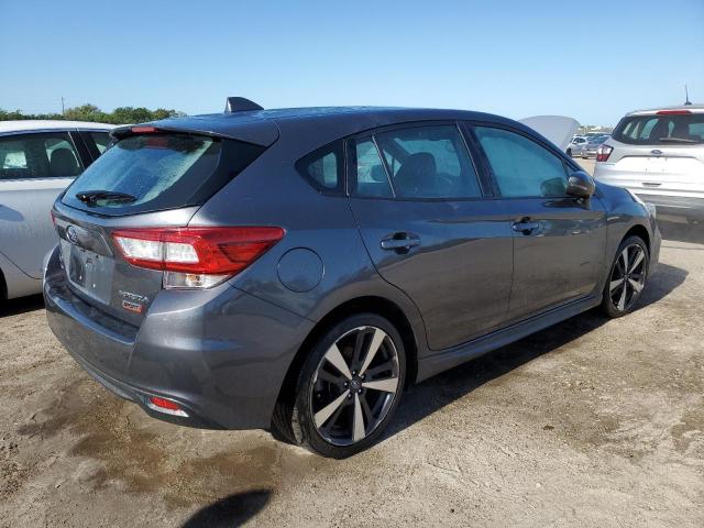 4S3GTAM63K3757700 - 2019 SUBARU IMPREZA SPORT GRAY photo 3