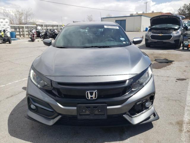 SHHFK7H42LU222886 - 2020 HONDA CIVIC SPORT GRAY photo 5