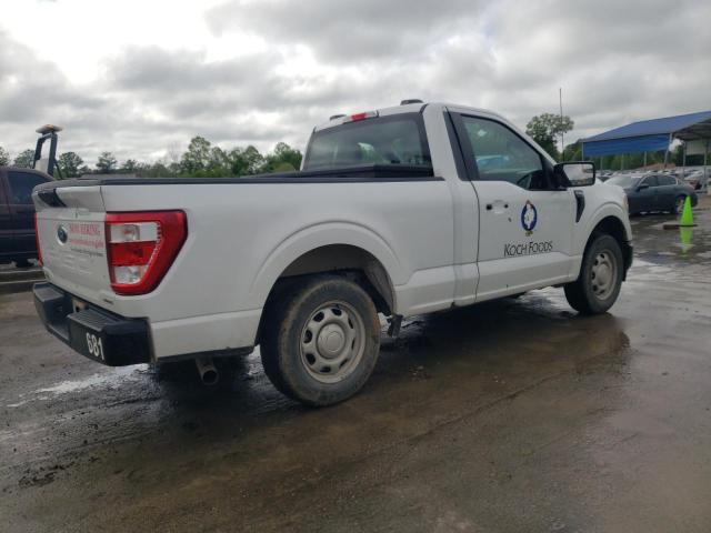 1FTMF1CPXNKD04964 - 2022 FORD F150 WHITE photo 3