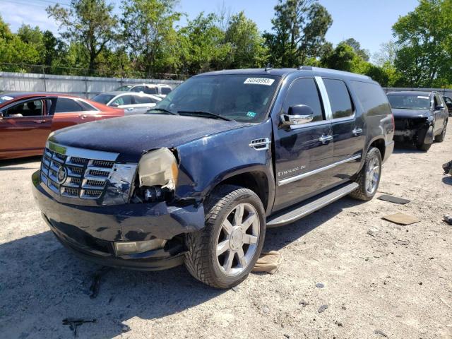 1GYFK66867R356683 - 2007 CADILLAC ESCALADE ESV BLUE photo 1