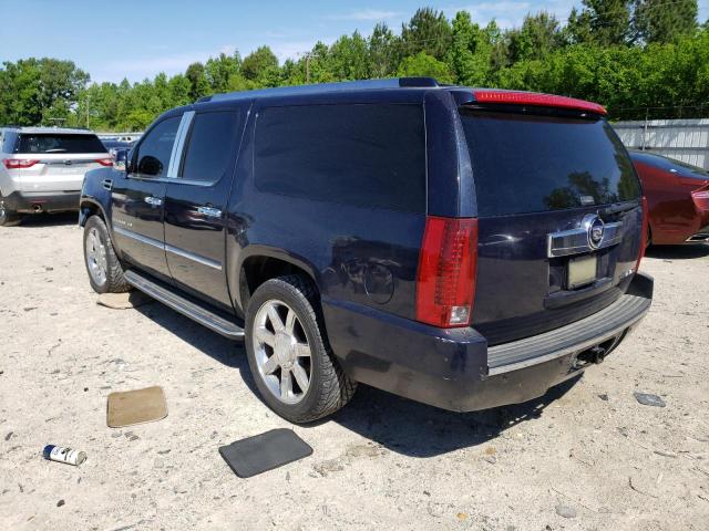 1GYFK66867R356683 - 2007 CADILLAC ESCALADE ESV BLUE photo 2