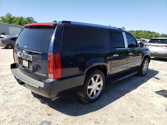 1GYFK66867R356683 - 2007 CADILLAC ESCALADE ESV BLUE photo 3