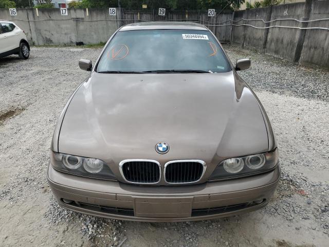 WBADT63432CH89384 - 2002 BMW 530 I AUTOMATIC TAN photo 5