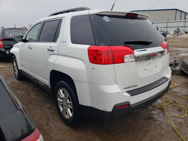 2GKALSEK6D6281076 - 2013 GMC TERRAIN SLE WHITE photo 2