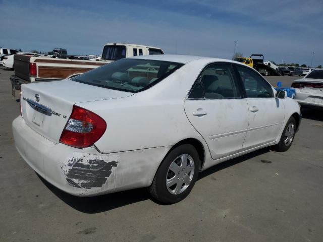 4T1BE32K86U156178 - 2006 TOYOTA CAMRY LE WHITE photo 3