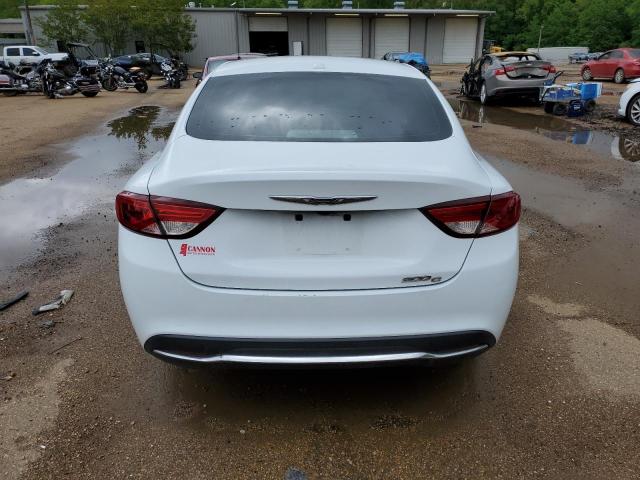 1C3CCCCB7FN547513 - 2015 CHRYSLER 200 C WHITE photo 6