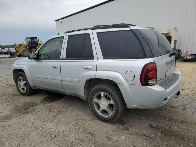 1GNDS13S982147374 - 2008 CHEVROLET TRAILBLAZE LS SILVER photo 2